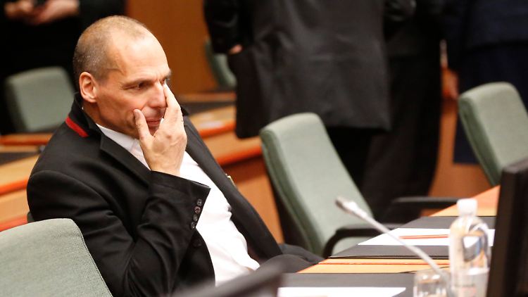 Varoufakis bei der Eurogruppe: Handelte er einen faulen Kompromiss aus?