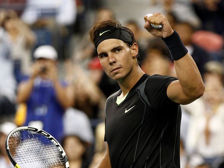 Nadal in Siegerpose.