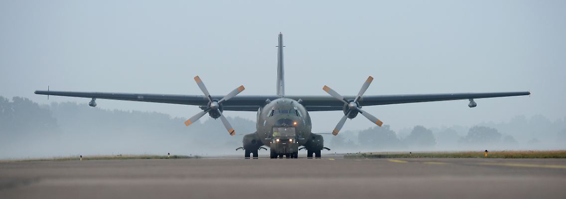 Transall-Maschine der Bundeswehr
