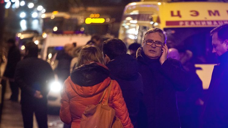 Niemand kann sich mehr sicher fühlen: Russlands früherer Ministerpräsident Michail Kasjanow am Tatort.