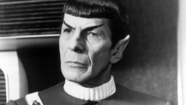 So kennen und lieben in Millionen "Star Trek"-Fans: Leonard Nimoy.