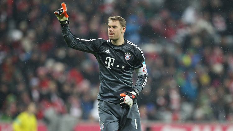 Manuel Neuer hielt beim Stand von 2:1 für die Münchner trotz zwei Kölner Großchancen die Führung fest. Es war die Basis für den deutlichen 4:1-Endstand.
