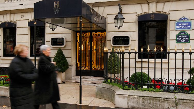 Zwei Mal wurde das Juwelengeschäft Harry Winston überfallen.