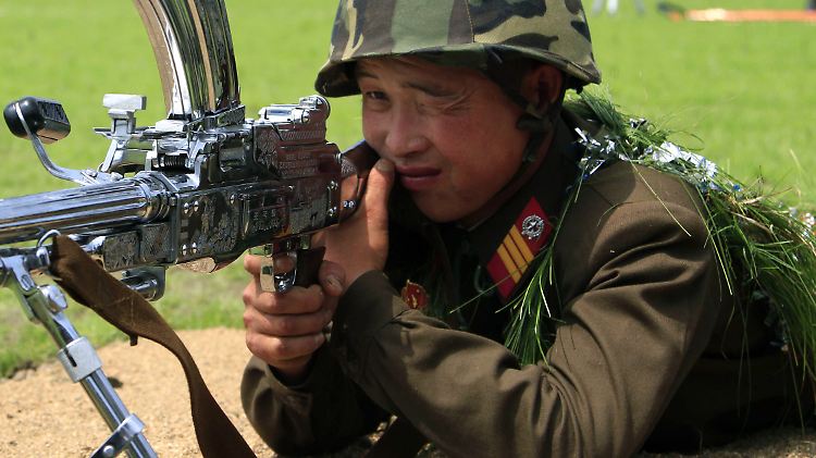 Jedes Jahr das Gleiche: Südkorea und die USA halten ihr Manöver ab, der Norden droht mit Krieg.