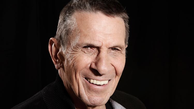 Für immer seine Rolle: Mr. Spock aus Raumschiff Enterprise.