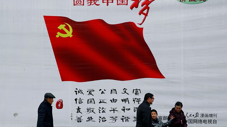 China muss beim Wirtschaftswachstum nachhelfen. 