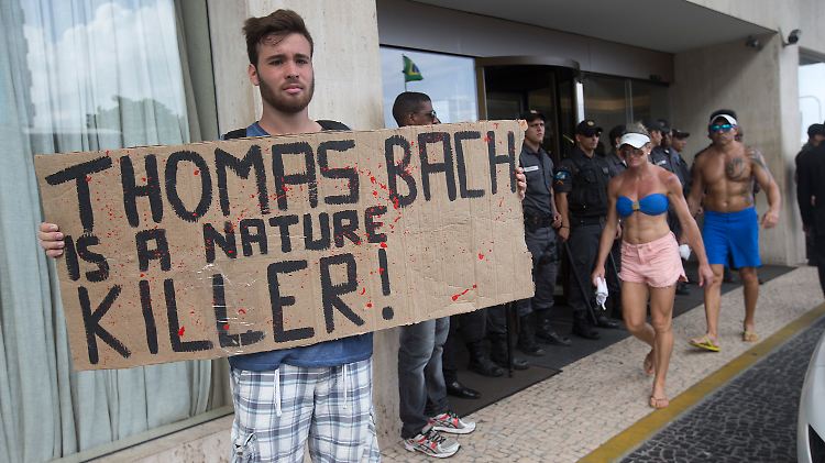 Die Botschaft an IOC-Präsident Thomas Bach war eindeutig.