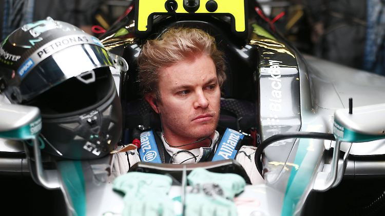 Nico Rosberg ließ am letzten Testtag keine Zweifel, dass auch der neue Mercedes-Bolide richtig schnell ist.