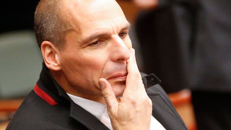 Yanis Varoufakis: "Wenn wir das Geld hätten, würden wir bezahlen."