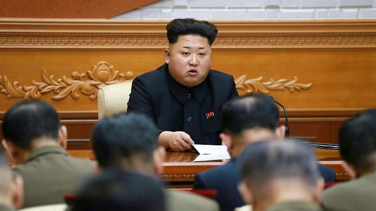 Nordkoreas Machthaber Kim Jung Un sind die gemeinsamen Manöver der US- und südkoreanischen Streitkräfte ein Dorn im Auge.