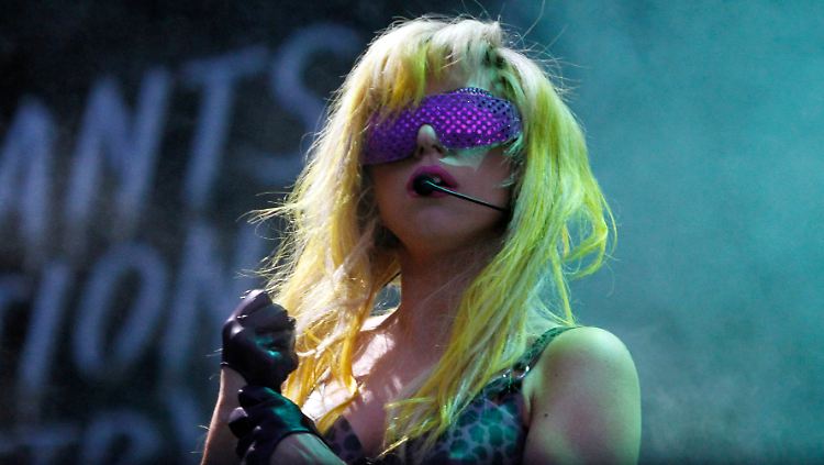 Das sieht doch rosig aus: Lady Gaga.