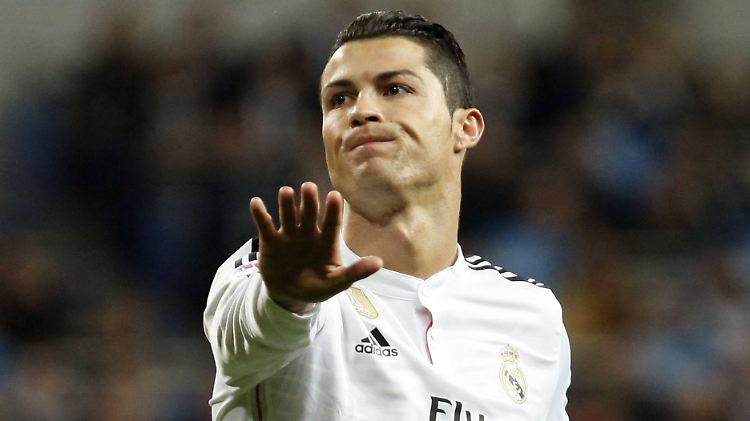 Trifft vom Punkt: Cristiano Ronaldo.