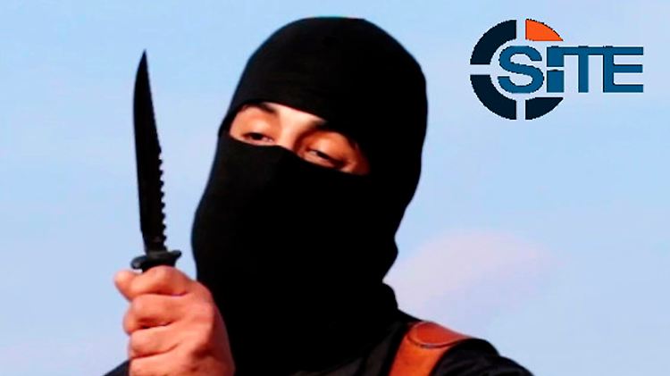 "Jihadi John" alias Mohammed Emwazi in einem Video der Terrormiliz IS.