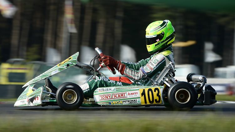 Könner des Kartsports: Mick Schumacher.