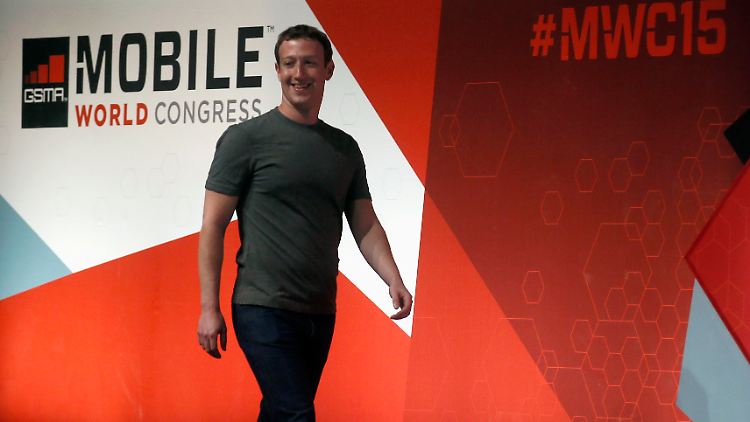 Mark Zuckerberg will auch entlegene Regionen günstig vernetzen.
