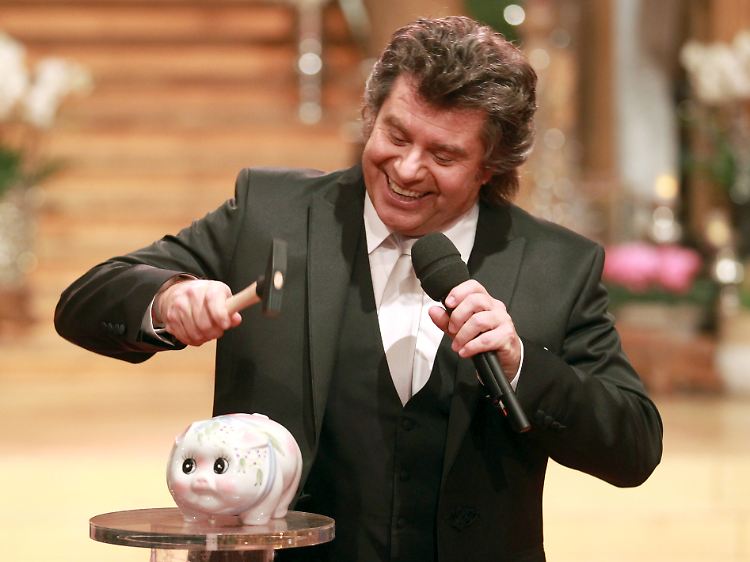 Muss nach neun Jahren "Musikantenstadl" seinen Hut nehmen: Andy Borg.
