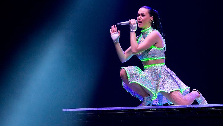 Katy Perry "roart" zum Auftakt ihrer Deutschland-Tour in München.