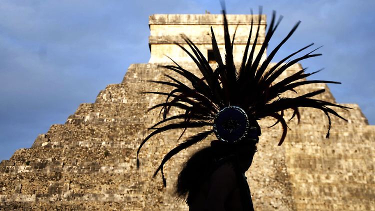 In der Region, in der Forscher jetzt die "Weiße Stadt" entdeckt haben, waren auch die Maya heimisch.