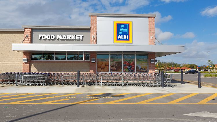 Erfolgsmodell: Aldi will noch viel mehr Filialen in den USA bauen.