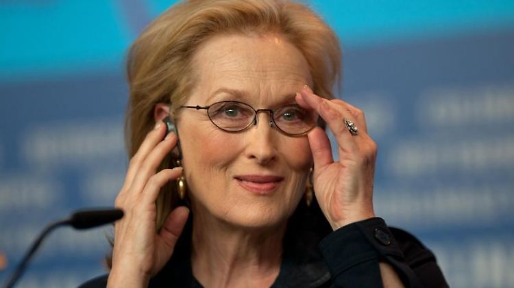 Meryl Streep bei der Berlinale 2012.