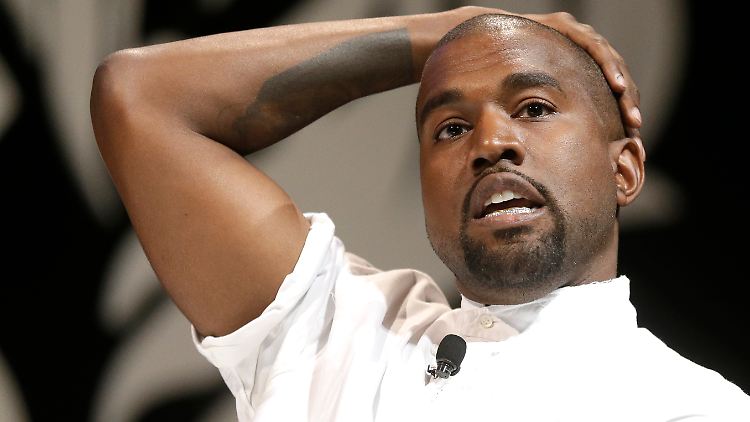 Kanye West nimmt sich selbst ziemlich ernst. Dumm nur, dass sich gerade medienwirksam über ihn lustig gemacht wird.