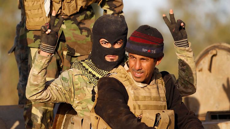 Die Eroberung von Tikrit soll ein Test für die Kämpfer sein - das große Ziel heißt Mossul.