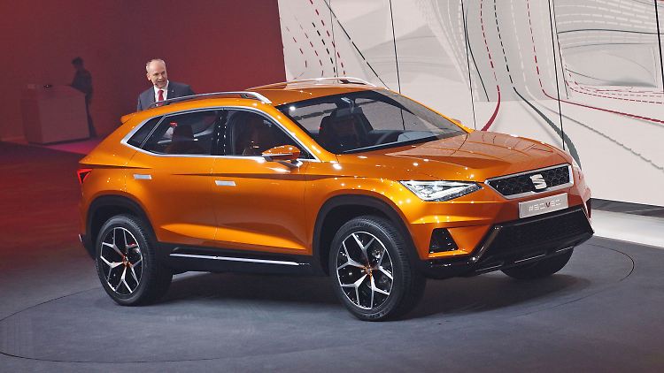 Schneidig scharfkantig, aber nicht radikal: der 20V20 von Seat.