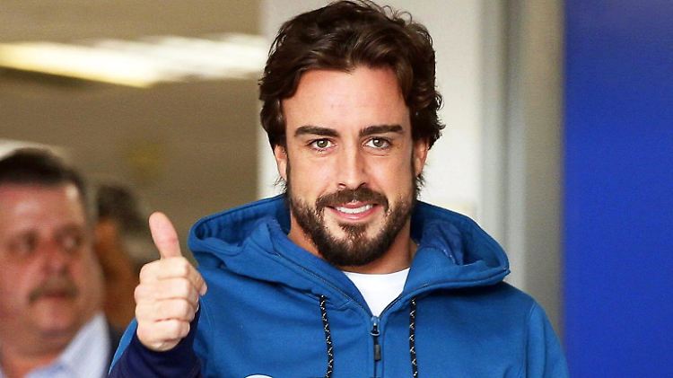 Daumen hoch? Daumen runter! Fernando Alonso soll sich ein Päuschen gönnen.