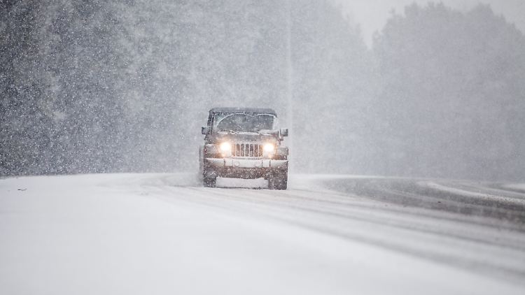 Die USA erleben in diesem Jahr einen harten Winter.