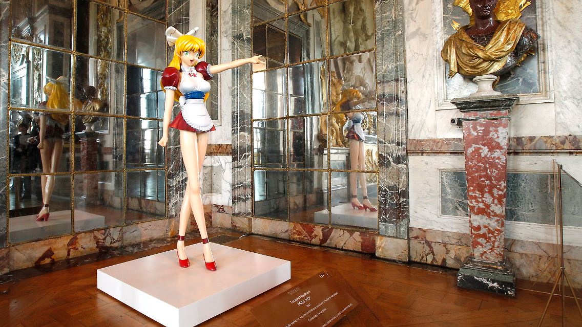 Einladend oder abschreckend, je nach Sichtweise: die Skulptur "Miss Ko2".