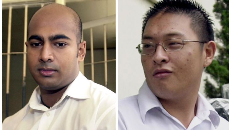 Myuran Sukumaran (li.) und Andrew Chan haben kiloweise Heroin geschmuggelt.