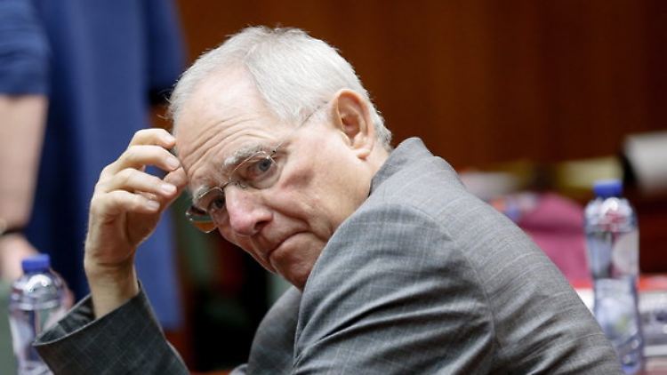 Finanzminister Schäuble: Vereinbarungen sind klar.