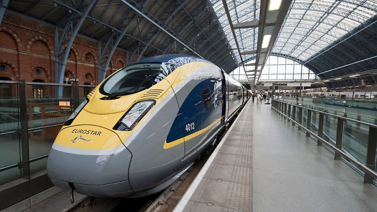 Der Eurostar fährt künftig ohne Beteiligung des britischen Staates.