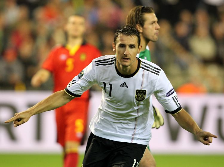 Miroslav Klose will den Schwung aus dem Nationalteam mitnehmen.