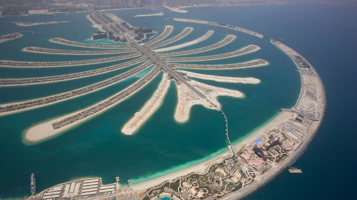 Bauboom in Dubai kann weiter gehen: Umschuldung von Dubai World in trockenen Tüchern.