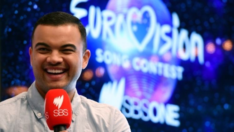 Guy Sebastian tritt für Australien beim ESC 2015 in Wien an. 