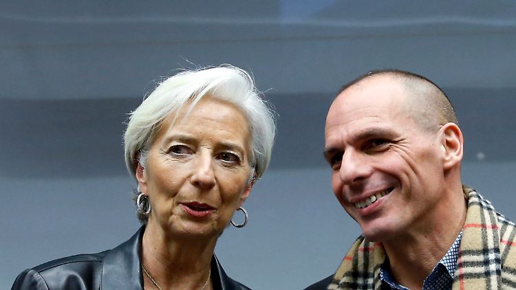 Werden den Ostersonntag nutzen, um über den Reformplänen zu brüten: Christine Lagarde und Yanis Varoufakis.