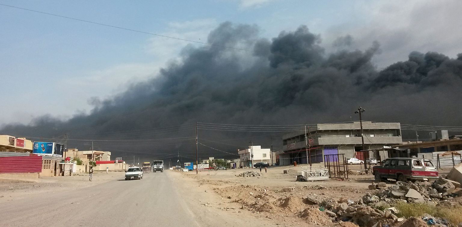 Im Juni 2014 stand Tikrit in Flammen. Die 100.000-Einwohner-Stadt im Norden des Iraks geriet unter das Feuer des Islamischen Staates (IS).