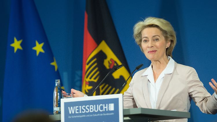 Ursula von der Leyen wird der Kanzlerjob zugetraut. Und sie hat beste Chancen.