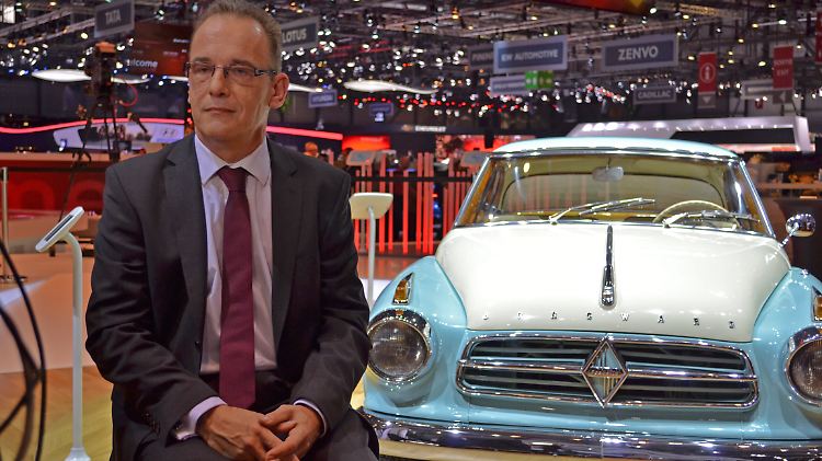 Christian Borgward ist mit der Reanimierung der Marke Borgward angetreten, sich einen Traum zu erfüllen.