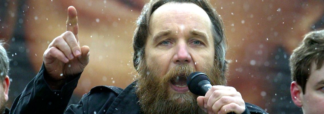 Alexander Dugin bei einer Veranstaltung 2007.