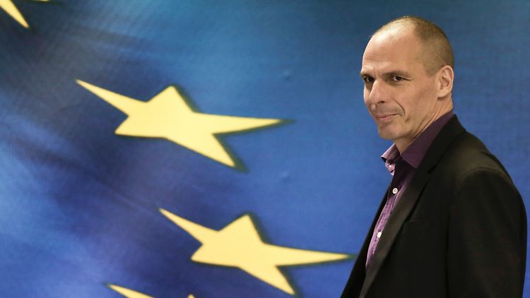 Unter Druck: Griechenlands Finanzminister Yanis Varoufakis.