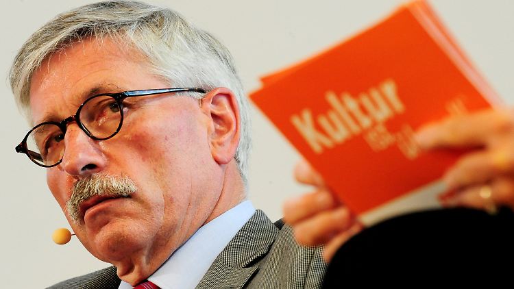 Von seinen Thesen will Sarrazin nichts zurücknehmen.