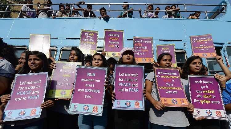 Seit Bekanntwerden einer Gruppenvergewaltigung 2012 ist Gewalt gegen Frauen in Indien ein großes Thema.