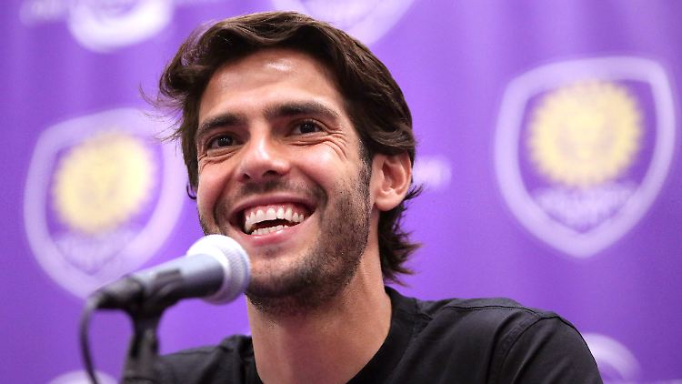 "Ich habe die Stadt jetzt auf eine andere Art kennengelernt. Bislang war Orlando für mich immer nur Disney": Kaká.