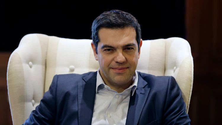 Griechenlands Ministerpräsident Alexis Tsipras.