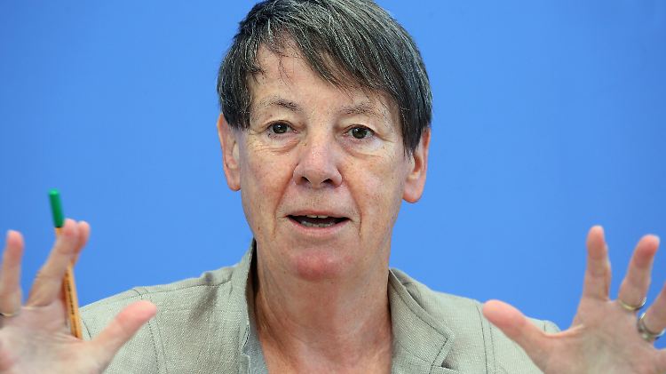 SPD-Ministerin Barbara Hendricks setzt sich nicht nur für höheres Wohngeld, sondern auch für mehr bezahlbaren Wohnraum ein.