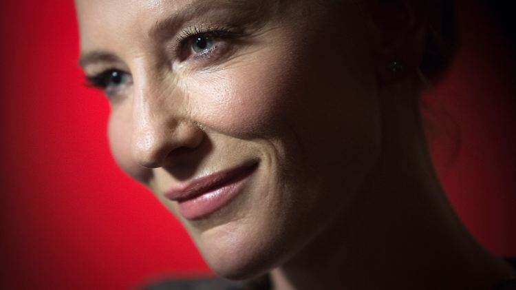 Der rote Teppich und die große Leindwand stehen ihr gut: Cate Blanchett, hier bei den New York Film Critics Circle Awards Anfang vergangenen Jahres.