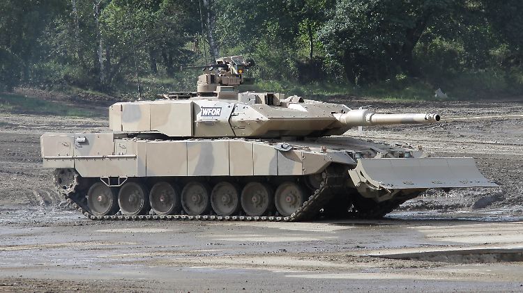 Saudi-Arabien würde gerne Hunderte deutsche Panzer vom Typ "Leopard 2" kaufen.