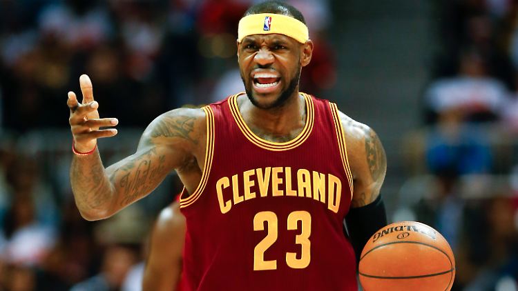 Für LeBron James und Cleveland bleibt Atlanta ein Angstgegner in der NBA.